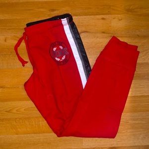 Pink brand skinny joggers